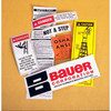 Bauer Ladder Replacement Label Set for Bauer Fiberglass Extension Ladders 07951